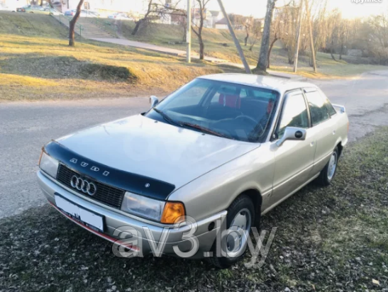 Дефлектор капота Audi 80 B3 (87-1991) [AD03] (VT52)