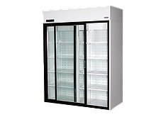 Универсальный холодильный шкаф с дверью "купе" СЛУЧЬ 1400 ВСн