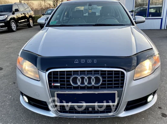 Дефлектор капота Audi A4 B7 2004-2007 [AD09] Vital