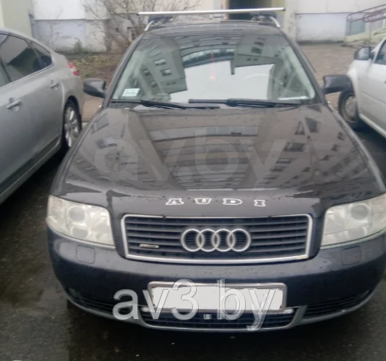 Дефлектор капота Audi A6 C5 (1997-2004) [AD11] (VT52)