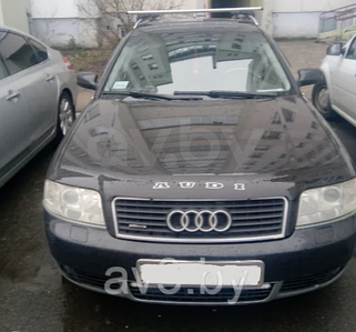 Дефлектор капота Audi A6 C5 1997-2004 [AD11] Vital