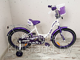 Детский велосипед BIBI Fly 20" (фиолетовый)