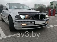 Дефлектор капота BMW 3 E46 1998-2001 [BM02] Vital