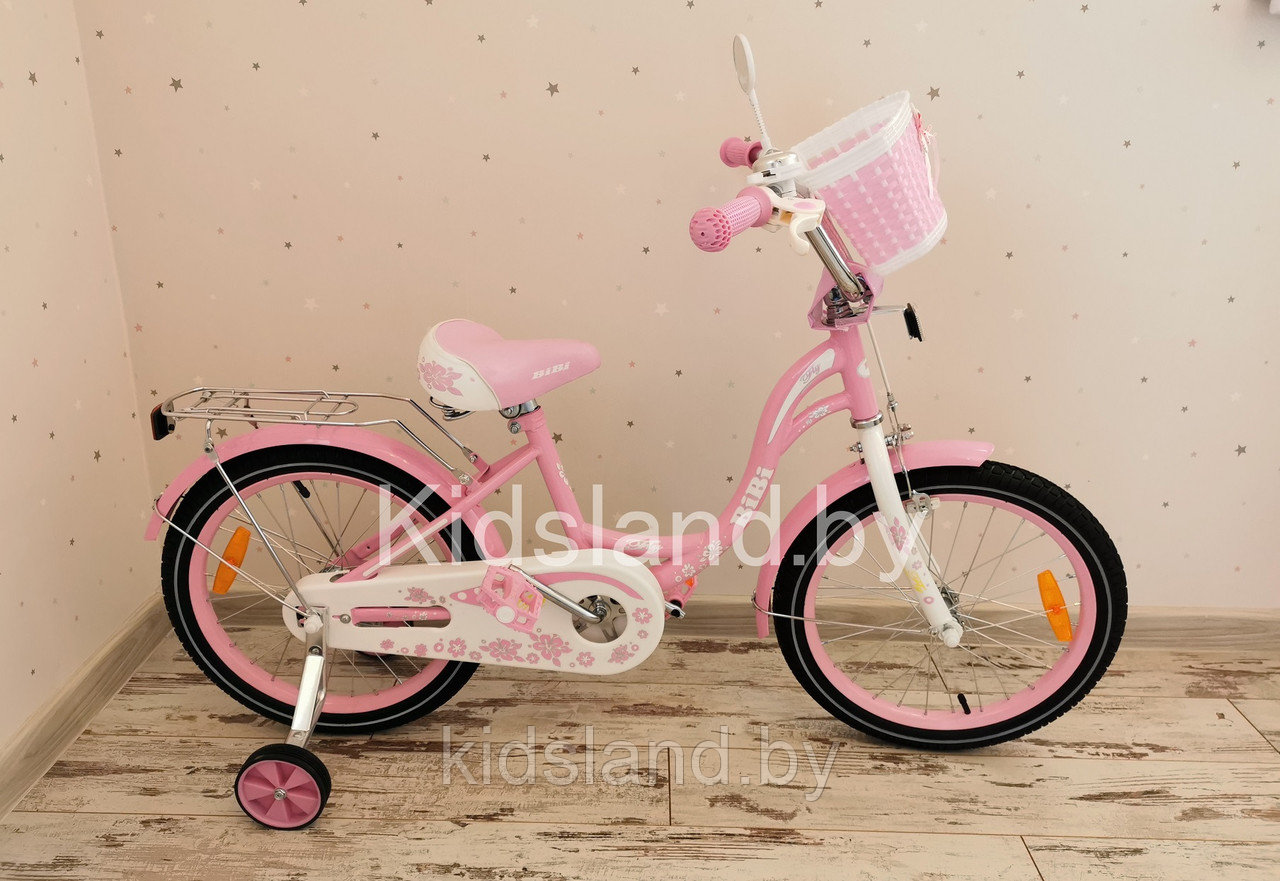 Детский велосипед BIBI Fly 20" (розовый)