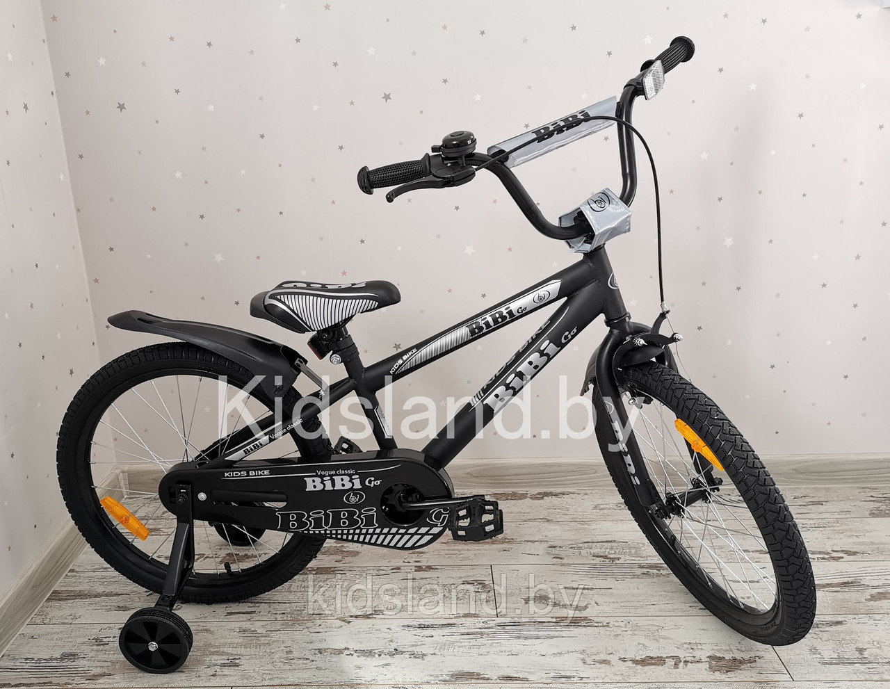Детский велосипед BIBI Go 20" (черный) - фото 3 - id-p120148867