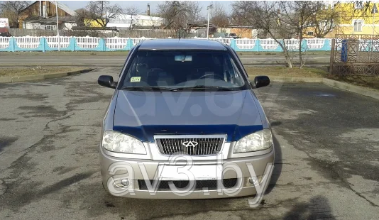 Дефлектор капота Chery Amulet A15 (2003-) [CR01] (VT52)