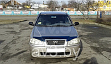 Chery Amulet A15 2003- Ветровики и дефлектор капота