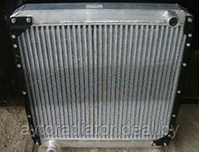 Радиатор 4370-1301010, алюминиевый