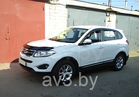 Дефлектор капота Chery Tiggo 5 T21 (2014-) [CR11] (VT52)