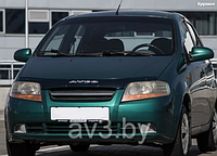 Дефлектор капота Chevrolet Aveo (2003-2006) Sedan, Htb / Chevrolet Aveo (2003-2008) Htb [CH01] VT52