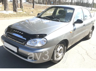 Дефлектор капота Chevrolet Lanos 2005-2009 с обл.радиатора [CH15] Vital