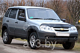 Chevrolet Niva 2002- Ветровики и дефлектор капота