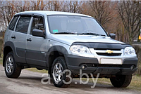 Дефлектор капота Chevrolet Niva 2002-2009 [CH22] Vital