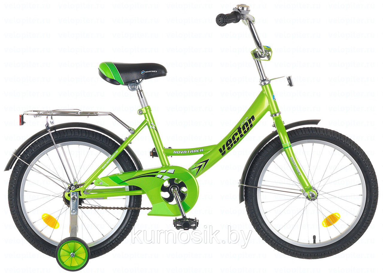 Детский велосипед Novatrack Vector 18"