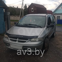 Дефлектор капота Chrysler Voyager 3 (1995-2000) / Dodge Caravan 3 (1995-2001) [CLR02] (VT52)