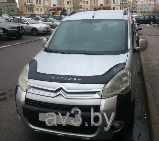 Дефлектор капота Citroen Berlingo (2008-) [CN10] VT52 - фото 1 - id-p72171995