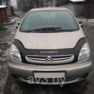 Дефлектор капота Citroen Xsara Picasso (2004-2010) [CN13] VT52