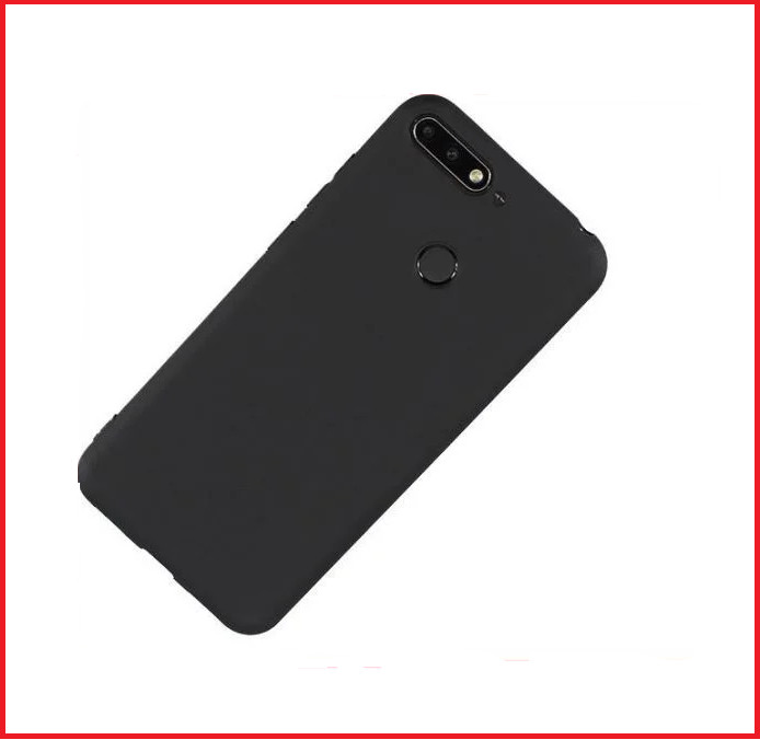 Чехол-накладка Huawei Honor 7C (силикон) черный, фото 1