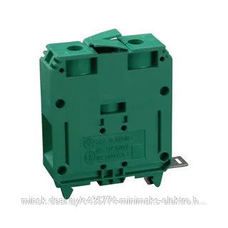 Однорядная клеммная колодка RS 120/4