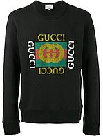 Свитшот с принтом GUCCI