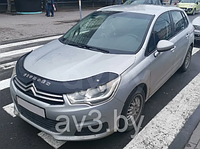 Дефлектор капота Citroen C4 (2011-) [CN14] (VT52)