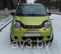 Дефлектор капота Daewoo Matiz (1998-) большой [DW01] (VT52)