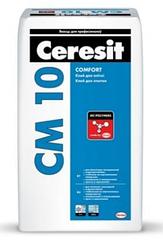 Клей для плитки Церезит Ceresit СМ 10 25кг