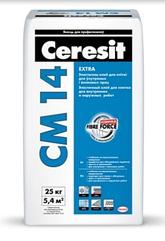 Клей для плитки Церезит Ceresit СМ 14 Extra 25кг