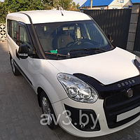 Дефлектор капота Fiat Doblo (2010-2015) [FT12] VT52