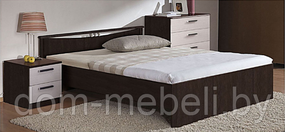 Кровать Мелисса 80 (Венге)