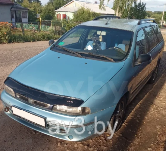 Дефлектор капота Fiat Marea (1996-2002) [FT14] (VT52)