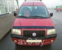 Дефлектор капота Fiat Scudo (2004-2007) [FT17] (VT52)