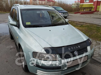 Дефлектор капота Fiat Stilo (2001-) [FT15] (VT52)