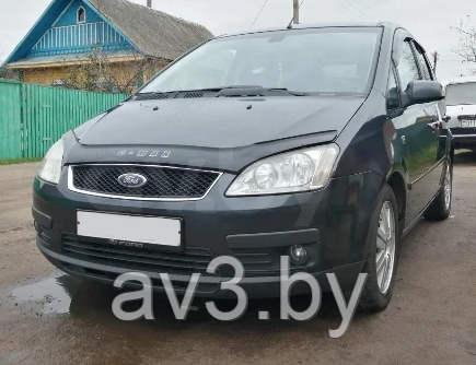 Дефлектор капота Ford C-Max (2007-2010) / Ford Focus C-Max (2007-2010) [FR18] VT52