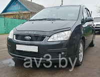 Дефлектор капота Ford C-Max (2007-2010) / Ford Focus C-Max (2007-2010) [FR18] VT52