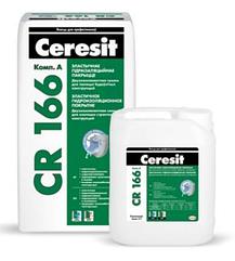 Гидроизоляция Церезит Ceresit CR-166 двухкомпонентная. 25 кг. РБ.