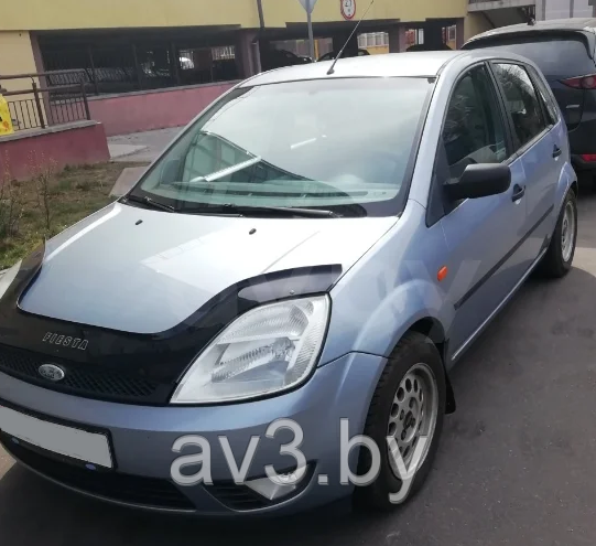 Дефлектор капота Ford Fiesta (2001-2008) [FR12] VT52