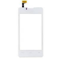 Сенсорный экран (тачскрин) Original  Huawei Y300 (T8833) Белый