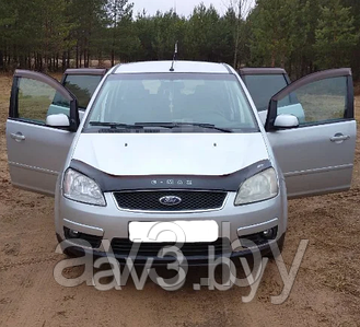 Дефлектор капота Ford C-Max (2003-2007) / Ford Focus C-Max (2003-2006) [FR01] (VT52)