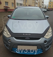 Дефлектор капота Ford S-Max (2006-2010) / Galaxy (2006-2010) [FR20] (VT52)