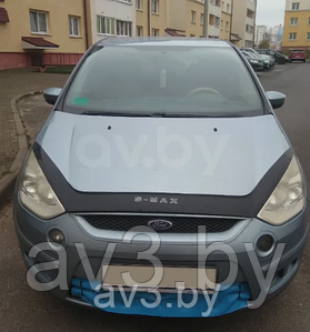 Дефлектор капота Ford S-Max (2006-2010) / Galaxy (2006-2010) [FR20] (VT52)