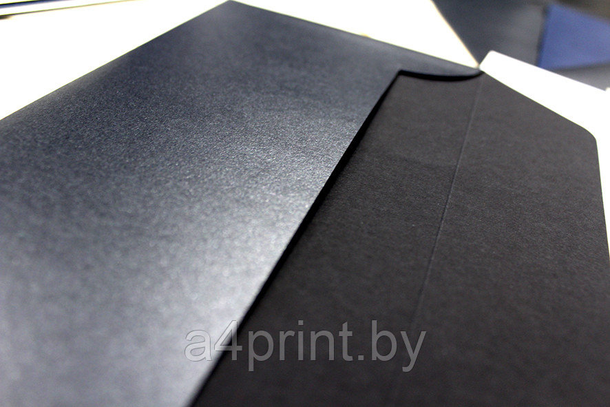 Красивые конверты из дизайнерской бумаги различных цветов. - фото 2 - id-p121930814