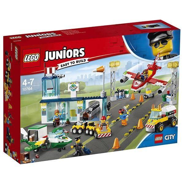 Конструктор Лего Lego Juniors 10764 Городской аэропорт