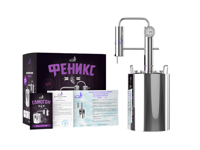 Дистиллятор Феникс Элегант 12 л