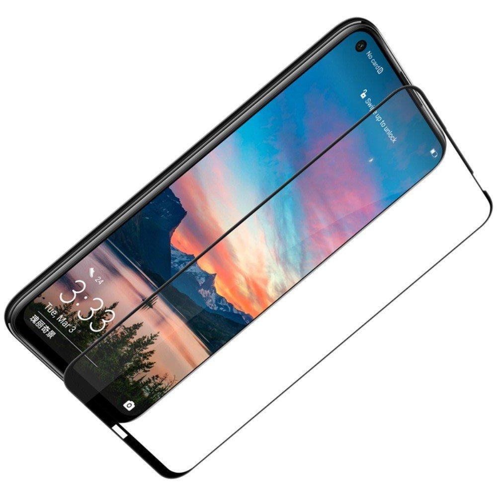 Защитное стекло Full-Screen для Huawei P40 lite черный (5D-9D с полной проклейкой) JNY-LX1 - фото 3 - id-p121360229