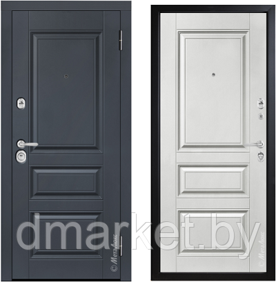 Дверь входная металлическая Металюкс М709/35 Е5 Статус, фото 1