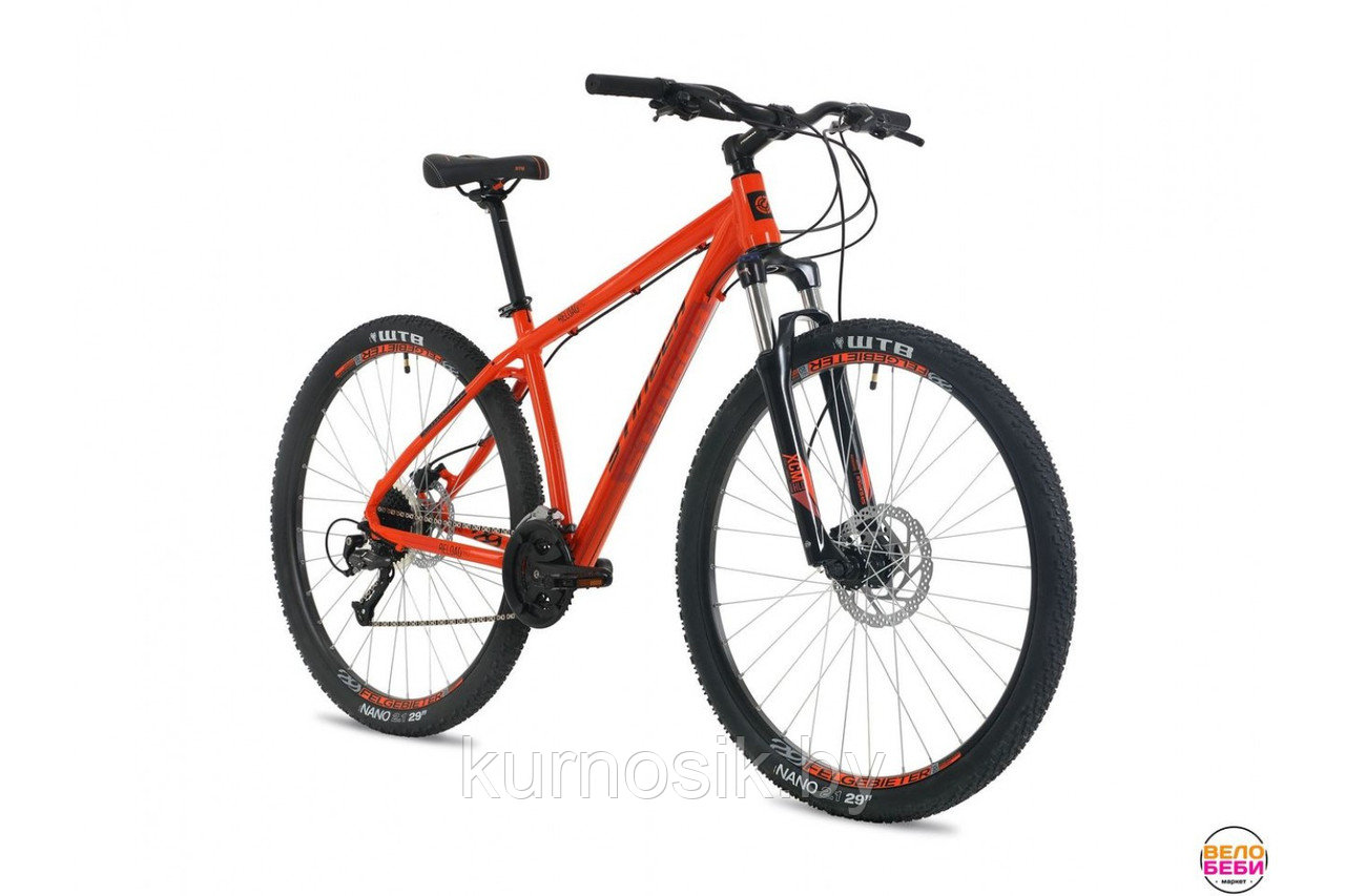 Горный велосипед Stinger Reload Pro 29" оранжевый - фото 2 - id-p122667820