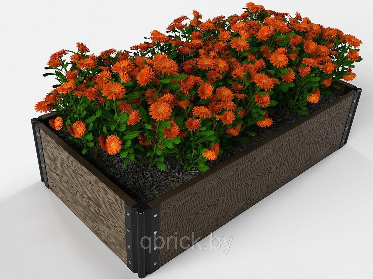 Грядка высокая из ДПК Dekker
