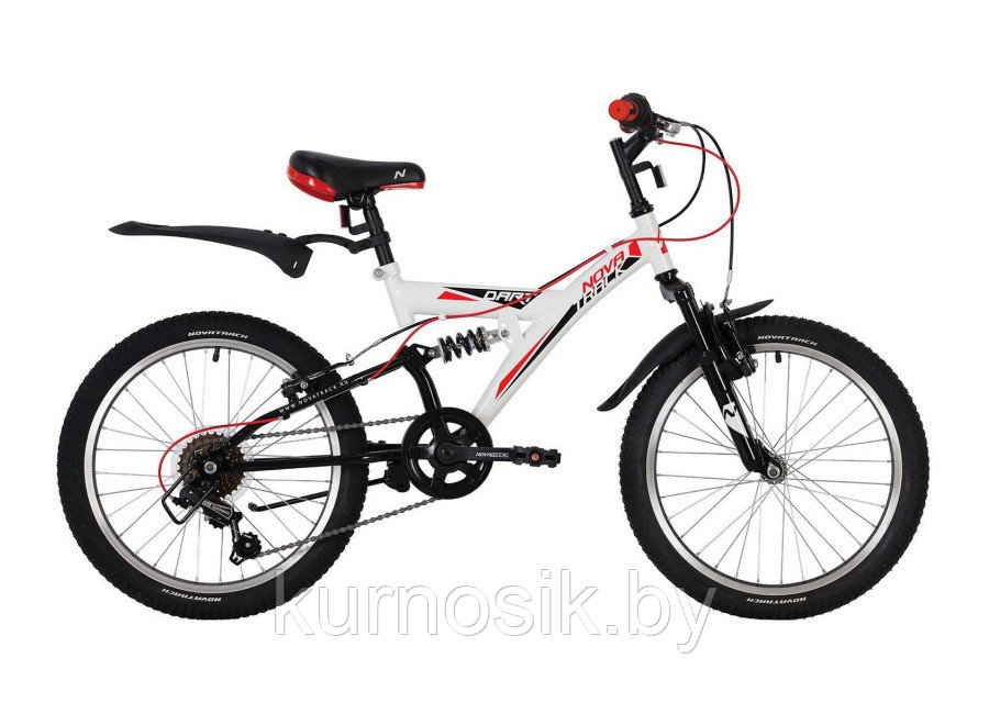 Подростковый велосипед Novatrack Dart 20" - фото 1 - id-p122670538