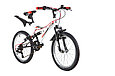 Подростковый велосипед Novatrack Dart 20", фото 2